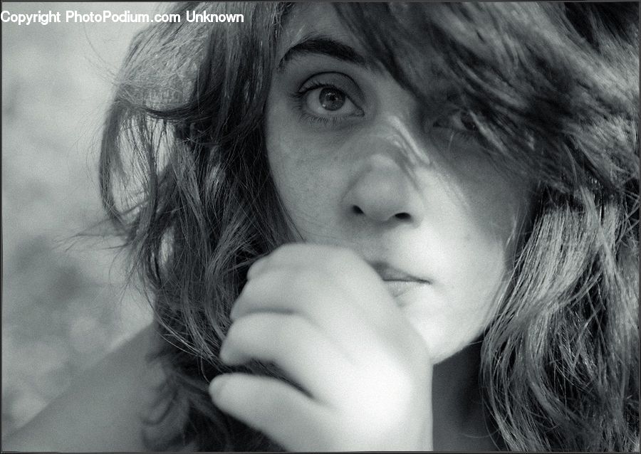 People, Person, Human, Portrait, Female, Head