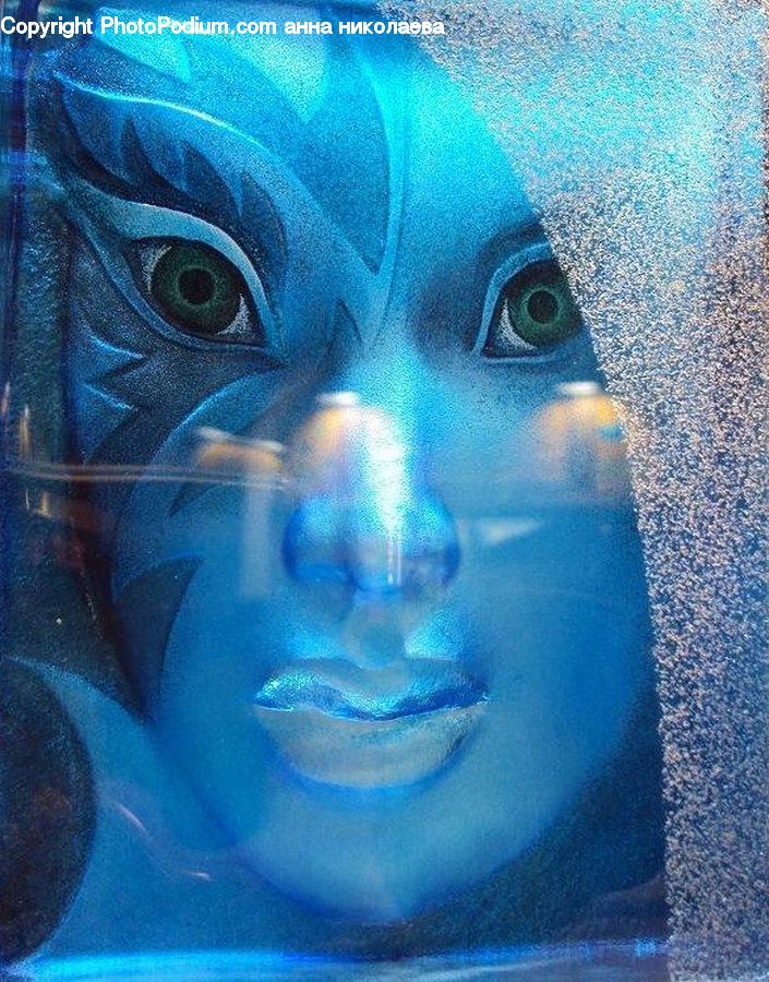 Head, Portrait, Face, Selfie, Alien