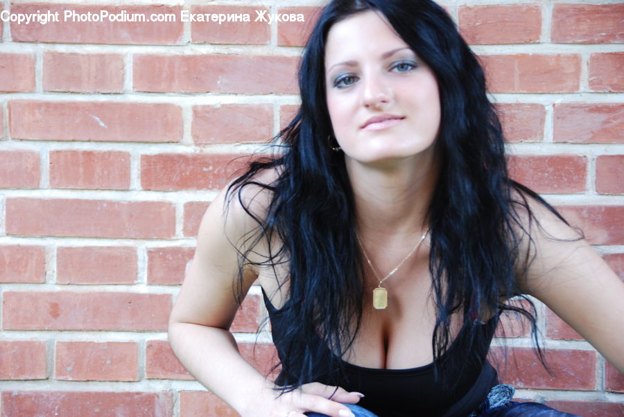 Human, People, Person, Brick, Female, Girl, Woman