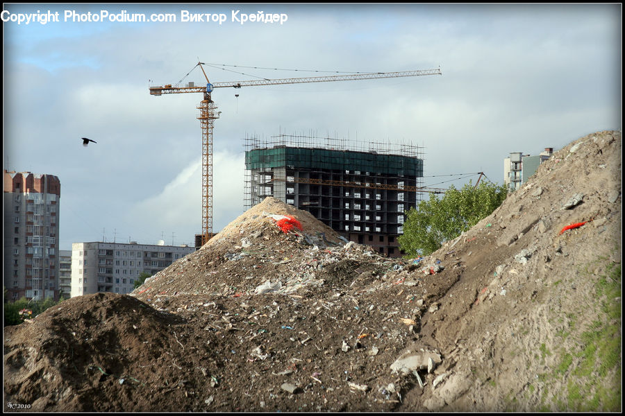 Construction, Rubble