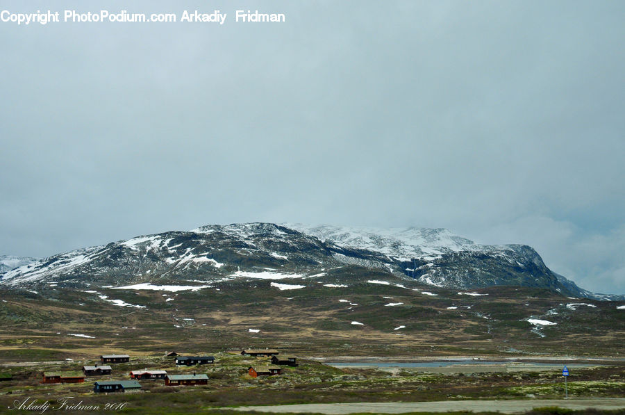 Field, Grass, Grassland, Land, Outdoors, Crest, Mountain