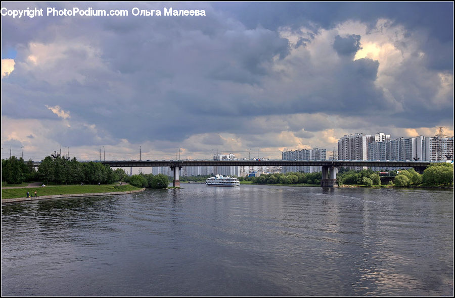 Flood, Azure Sky, Cloud, Outdoors, Sky, Building, City