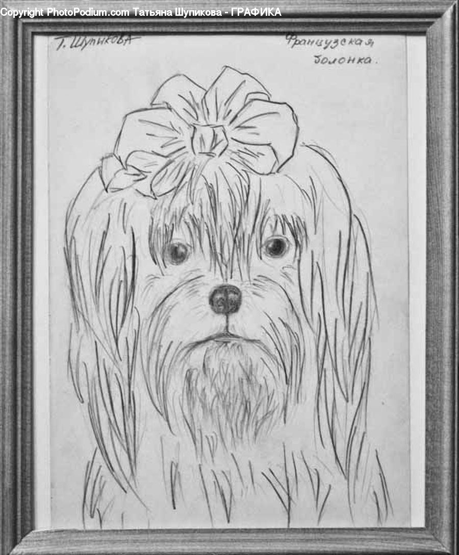 Drawing, Sketch, Art