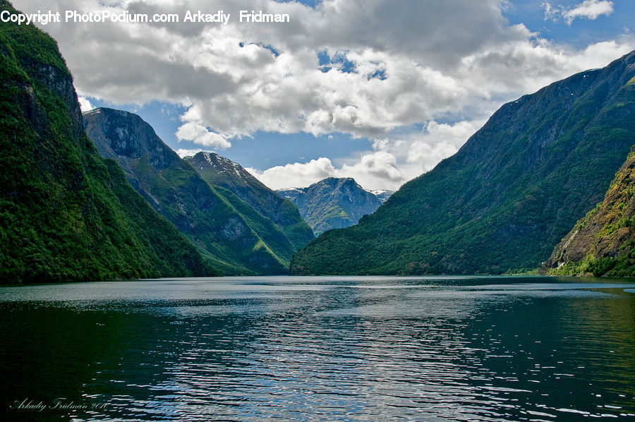 Lake, Outdoors, Water, Arctic, Glacier, Ice, Mountain
