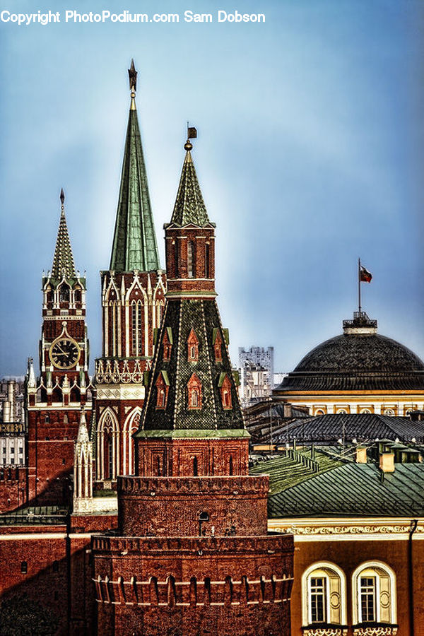 Architecture, Cathedral, Church, Worship, Dome, Building, Spire