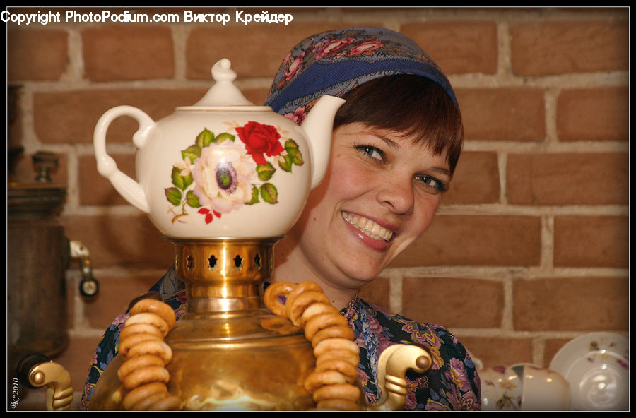 People, Person, Human, Sink, Pot, Pottery, Teapot