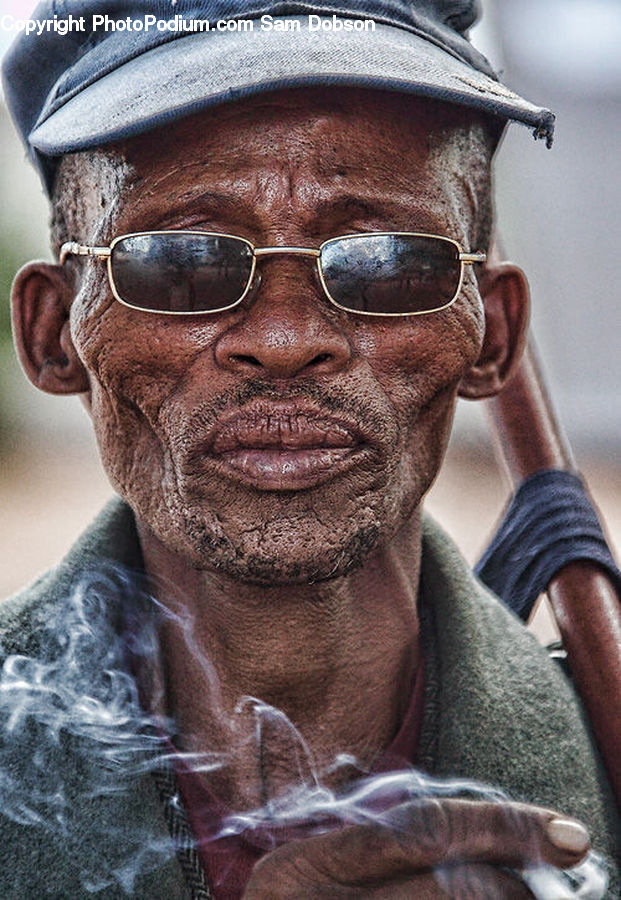 Glasses, Goggles, Tribe, Man, Person, Face, Selfie