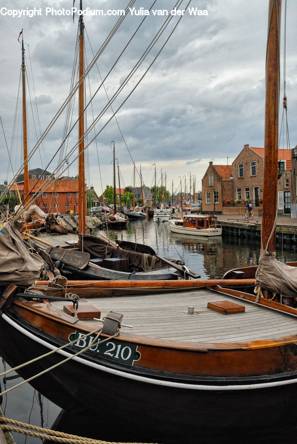 Boat, Watercraft, Dock, Landing, Pier, Port, Waterfront