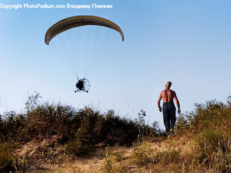 People, Person, Human, Adventure, Flight, Gliding, Leisure Activities