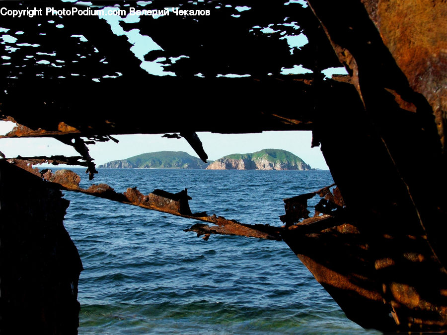 Coast, Outdoors, Sea, Water, Boat, Dinghy, Ocean