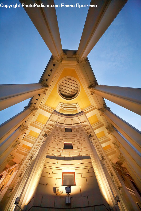 Architecture, Bell Tower, Clock Tower, Tower, Building, Housing, Dome