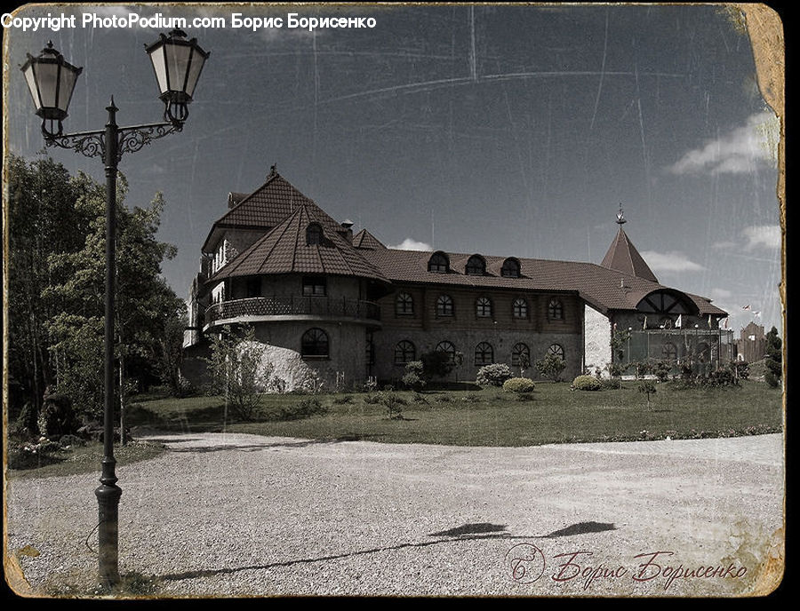 Building, Cottage, Housing, Architecture, Castle, Fort, Villa