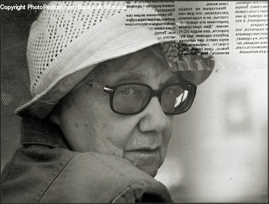Person, Portrait, Head, Face, Female, People
