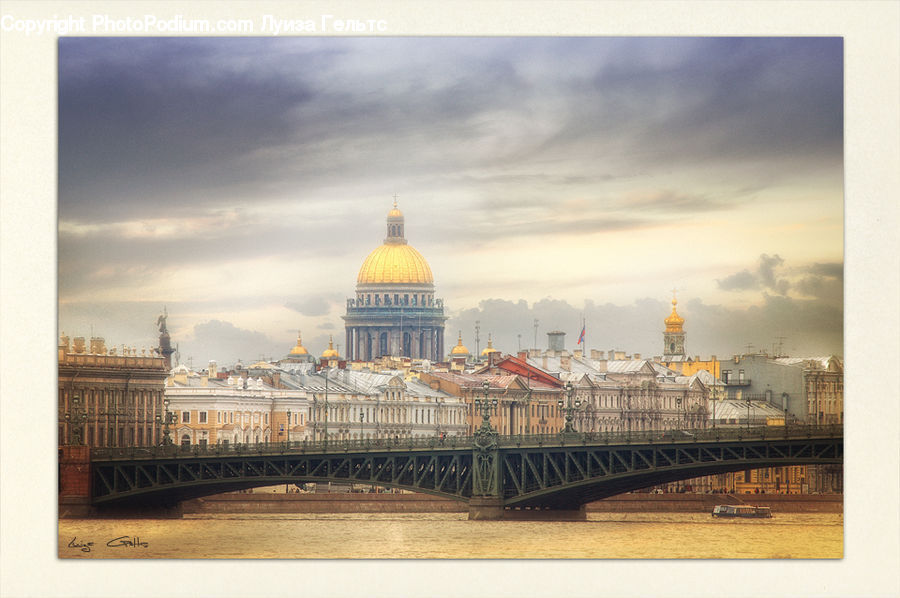 Architecture, Dome, Cathedral, Church, Worship, Parliament, Bridge