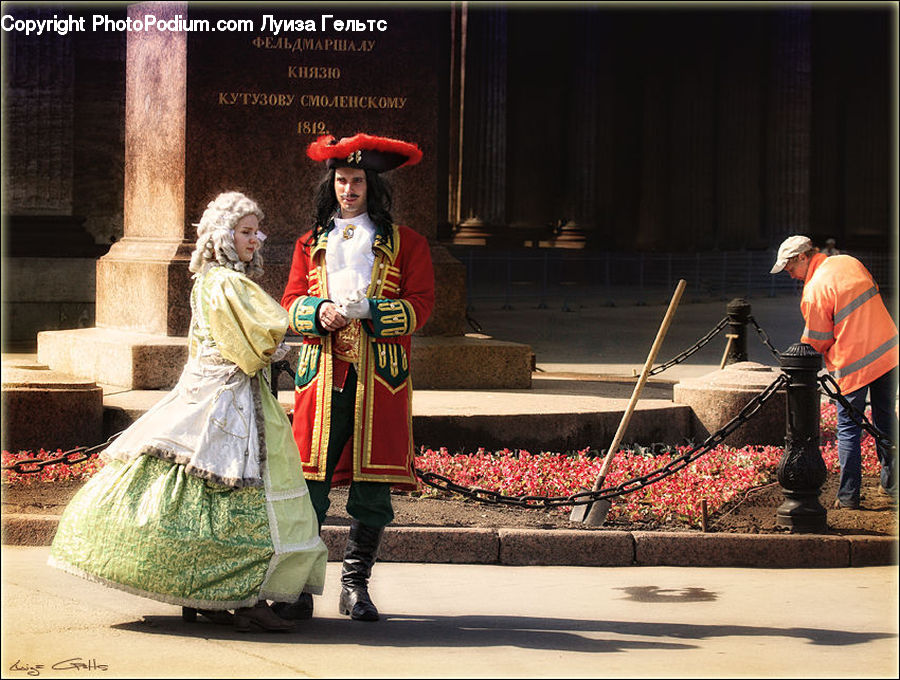 People, Person, Human, Clown, Performer, Costume, Shop