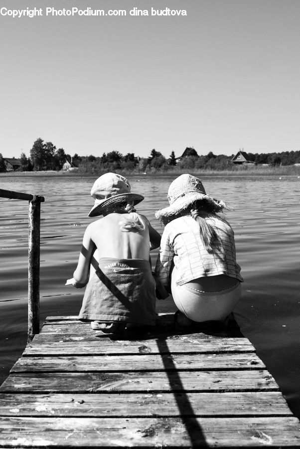 People, Person, Human, Dock, Landing, Pier, Boardwalk