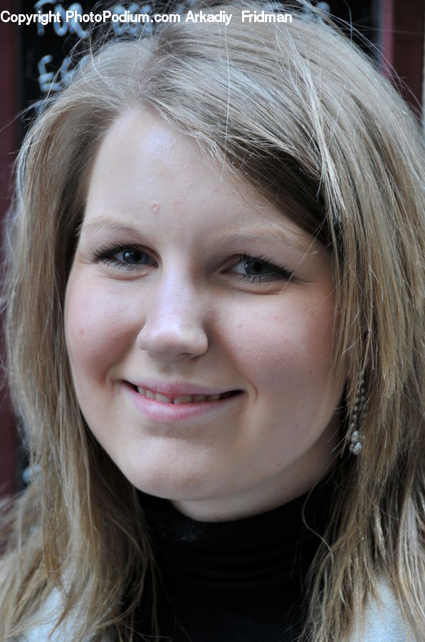 Human, People, Person, Female, Girl, Woman, Dimples