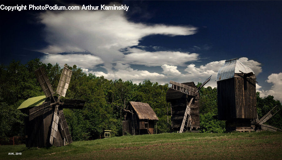 Building, Hut, Shelter, Cottage, Housing, Cabin, Countryside