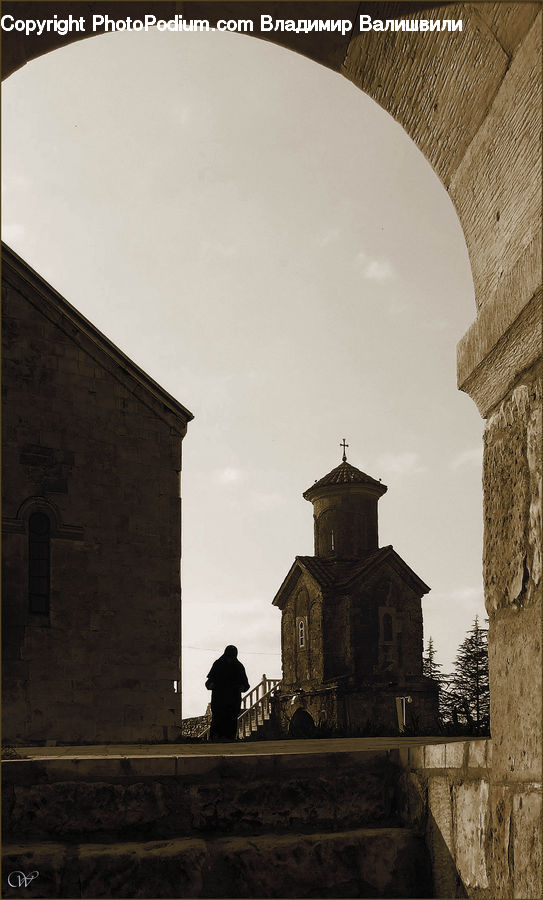 Architecture, Bell Tower, Clock Tower, Tower, Church, Worship, Fence
