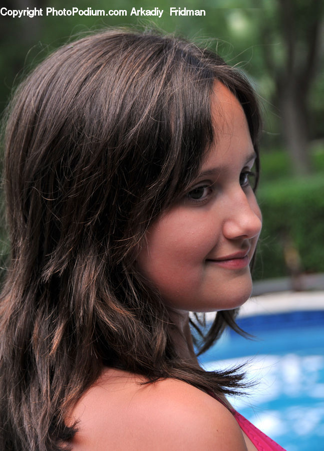 Human, People, Person, Female, Girl, Woman, Dimples