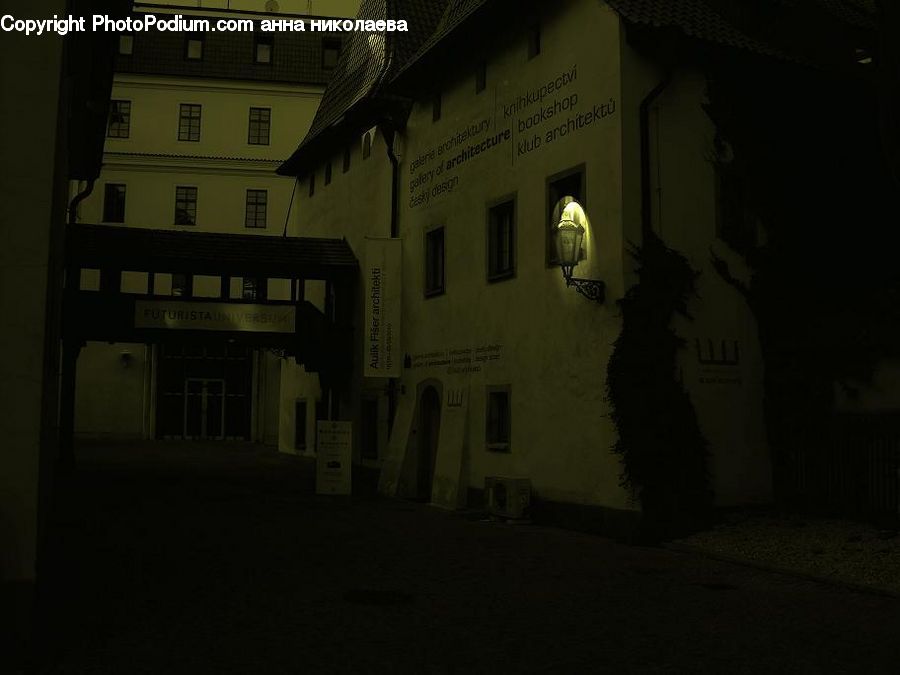Building, Alley, Alleyway, Road, Street, Town, City