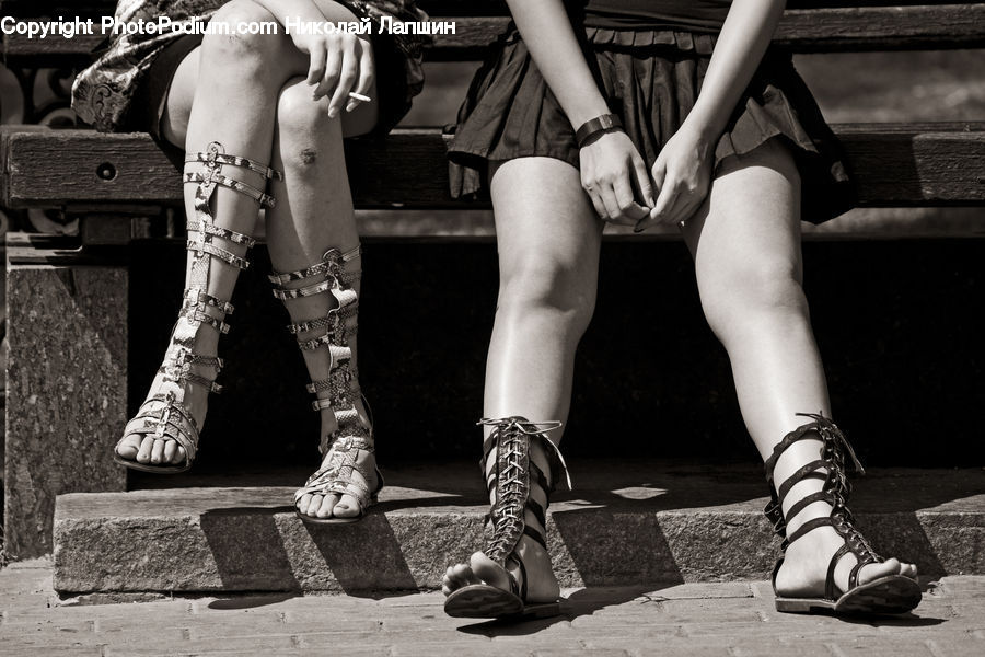 People, Person, Human, Footwear, Shoe, Arm, Bikini