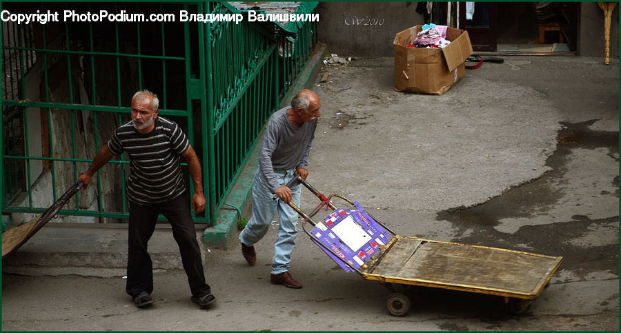 Human, People, Person, Luggage, Suitcase, Bunker, Soil
