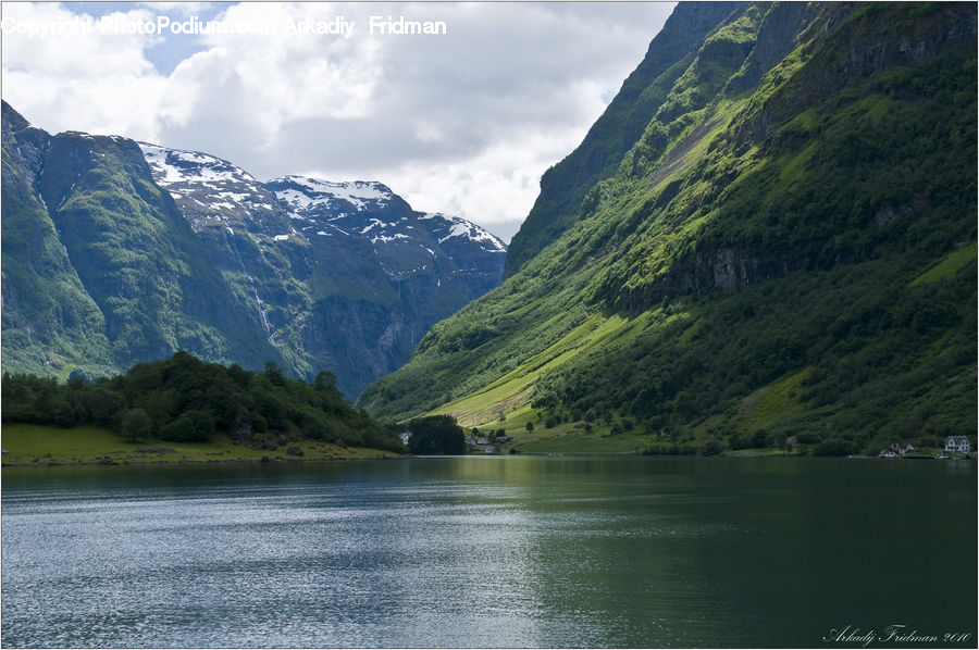Arctic, Glacier, Ice, Mountain, Outdoors, Snow, Lake