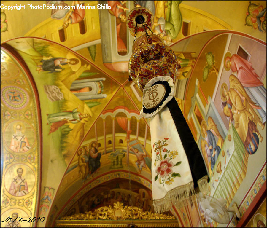 Art, Applique, Sewing, Accessories, Architecture, Church, Worship
