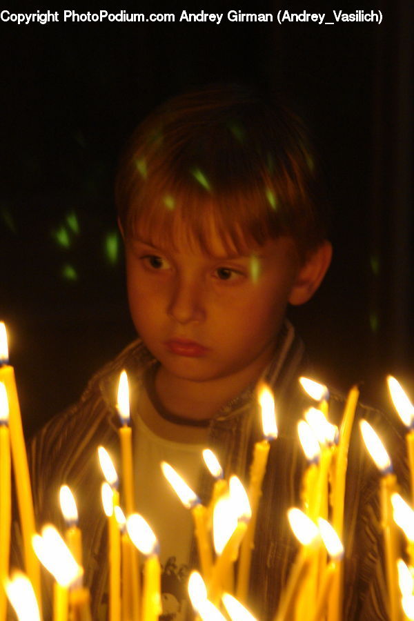 People, Person, Human, Candle, Vigil, Lighting