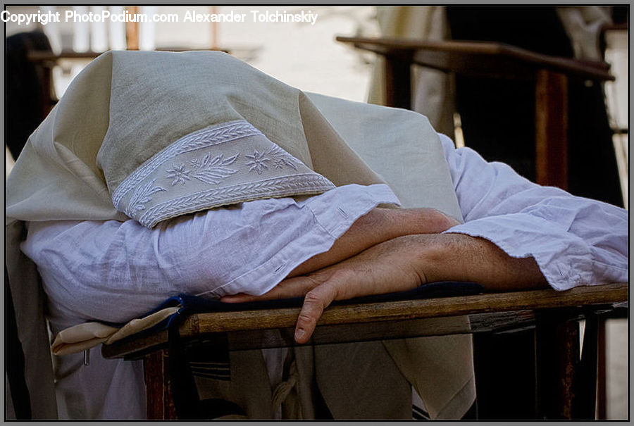 Asleep, Blanket, Home Decor, Quilt, Towel, Chair, Furniture
