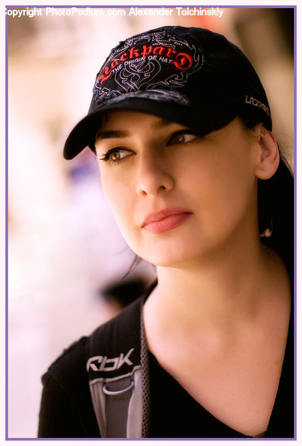 Human, People, Person, Female, Girl, Woman, Cap