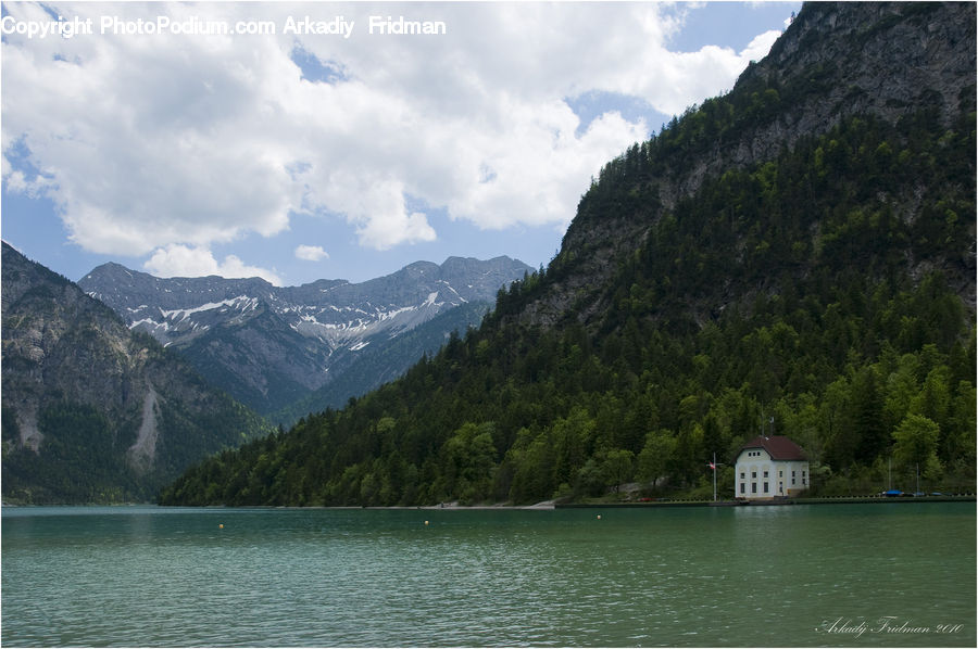 Lake, Outdoors, Water, Arctic, Glacier, Ice, Mountain