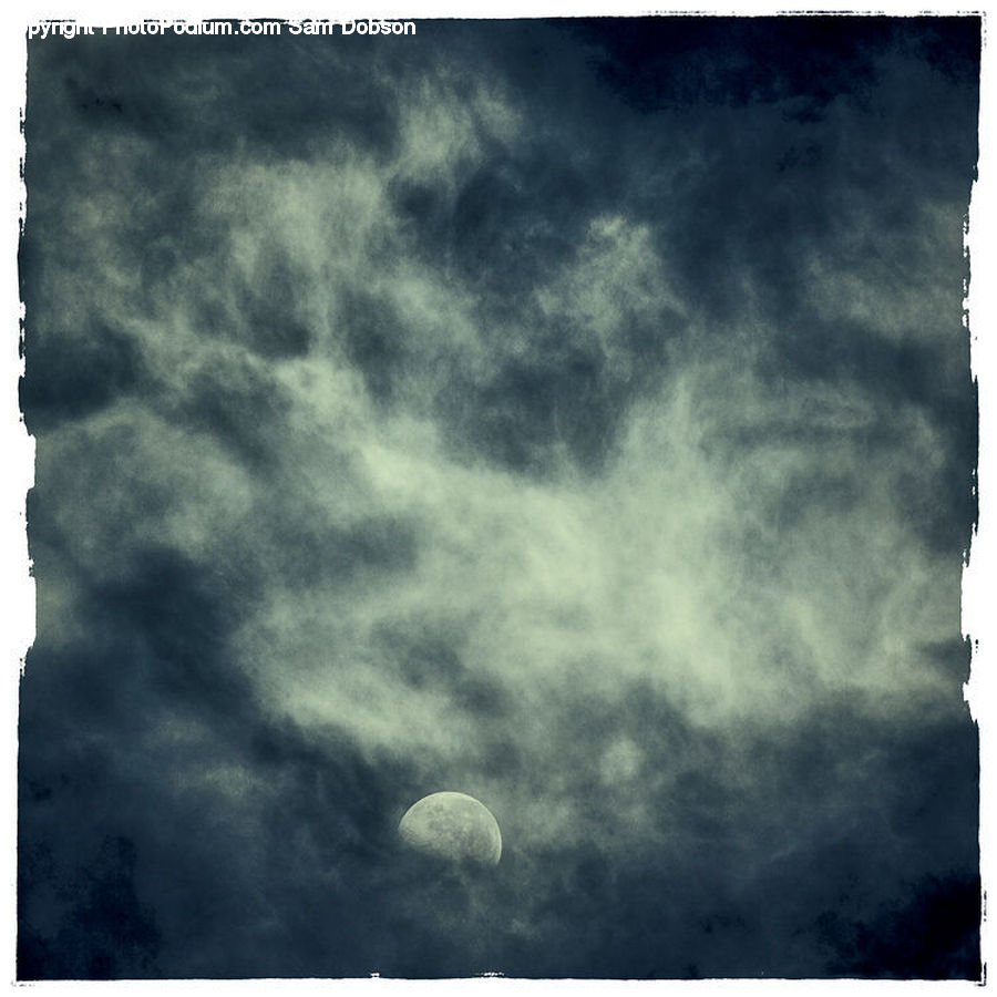 Cloud, Cumulus, Sky, Outdoors, Azure Sky
