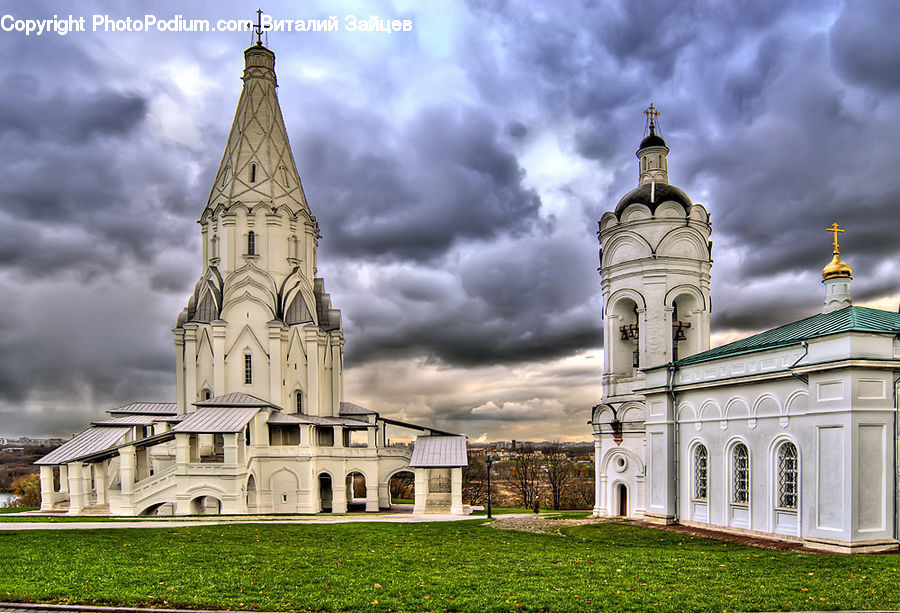 Building, Housing, Villa, Architecture, Church, Worship, Monastery