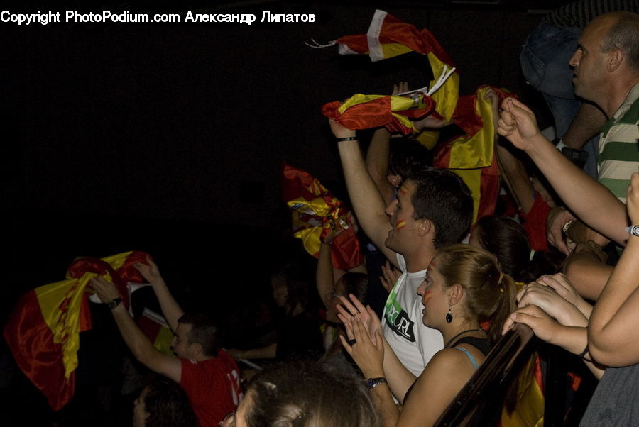 People, Person, Human, Club, Festival, Audience, Crowd