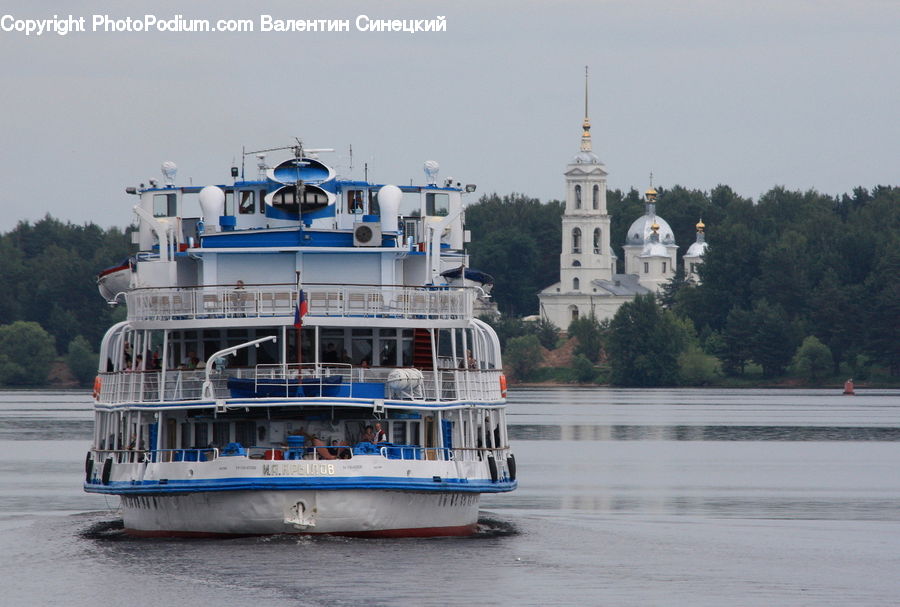 Cruise Ship, Ferry, Freighter, Ship, Tanker, Vessel, Boat