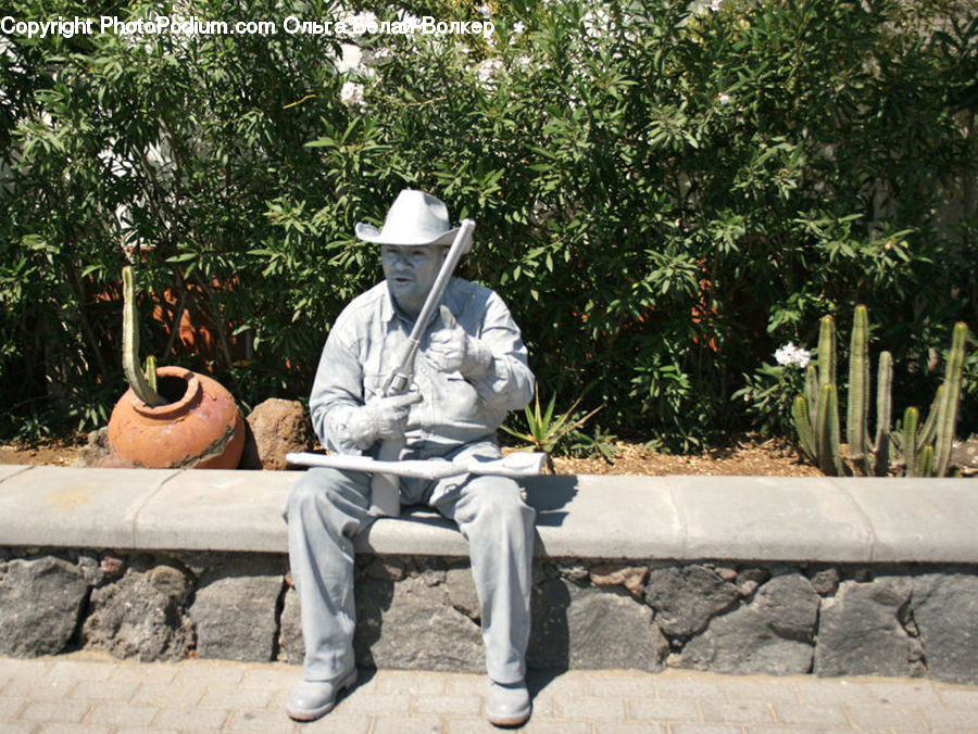 Human, People, Person, Art, Sculpture, Statue, Cobra