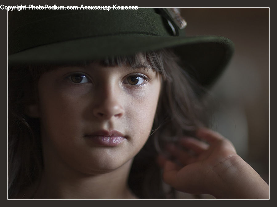 People, Person, Human, Cowboy Hat, Hat, Sun Hat, Female
