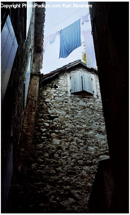 Alley, Alleyway, Road, Street, Town, Architecture, Bell Tower
