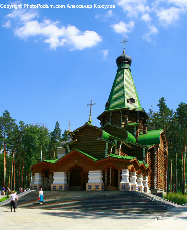 Architecture, Bell Tower, Clock Tower, Tower, Housing, Monastery, Hotel
