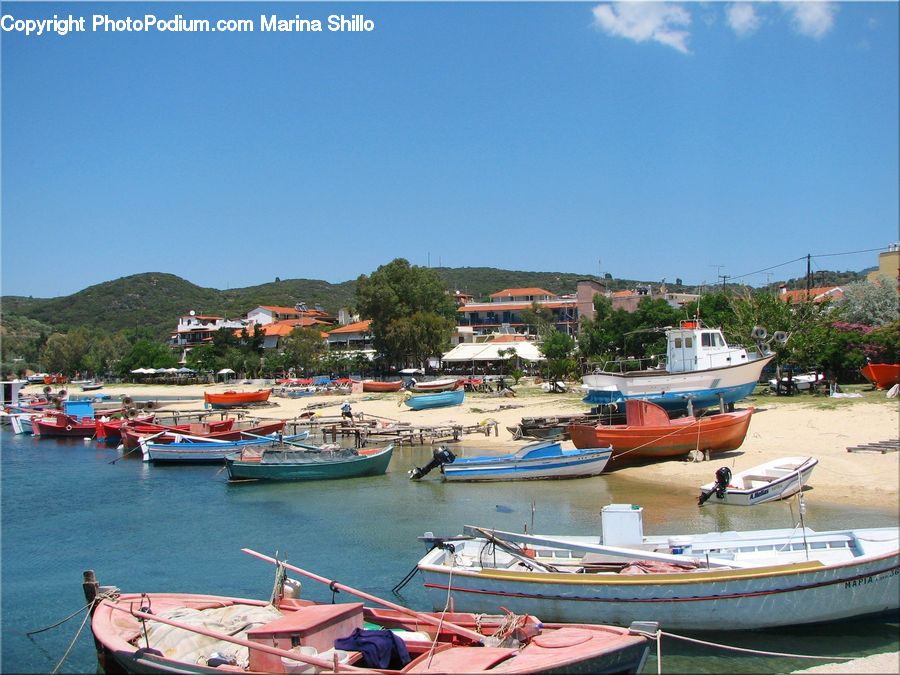 Boat, Watercraft, Dock, Port, Waterfront, Landing, Pier