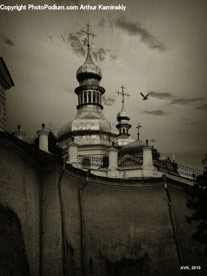 Architecture, Bell Tower, Clock Tower, Tower, Castle, Fort, Spire