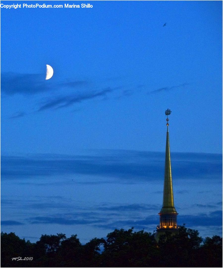 Architecture, Spire, Steeple, Tower, Bell Tower, Clock Tower, Church