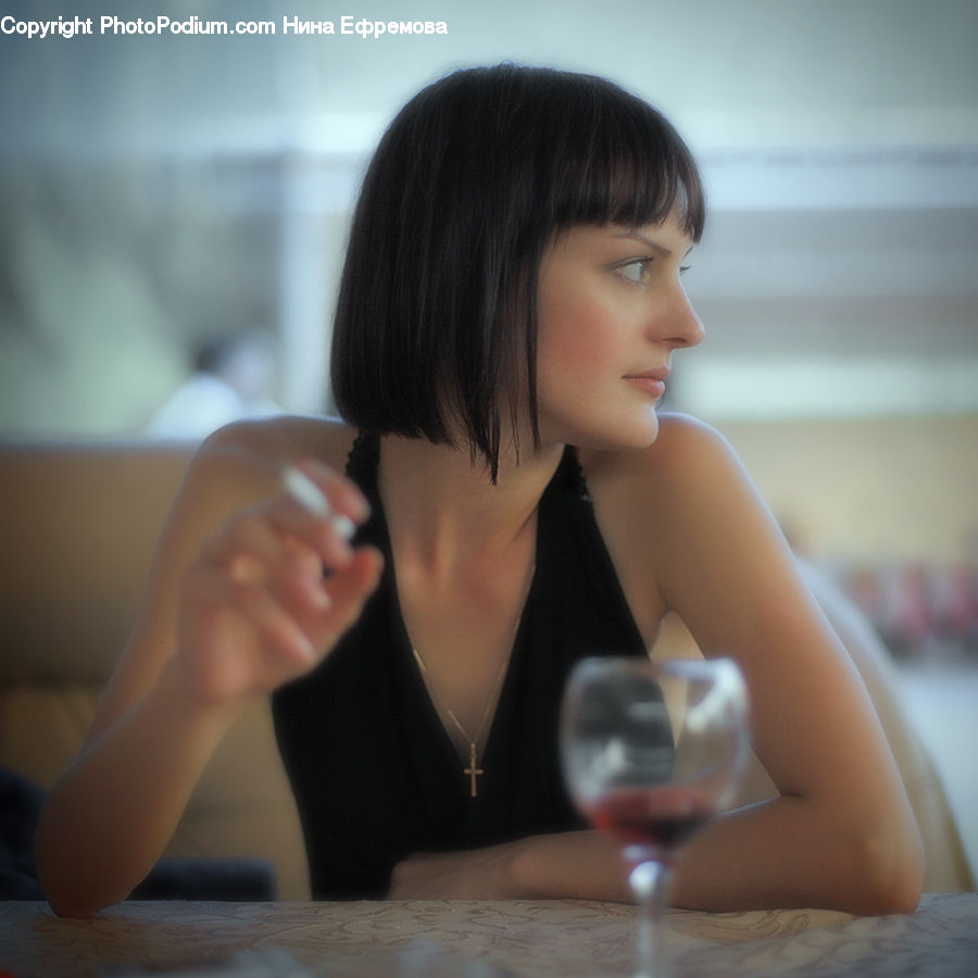 Human, People, Person, Glass, Female, Girl, Woman