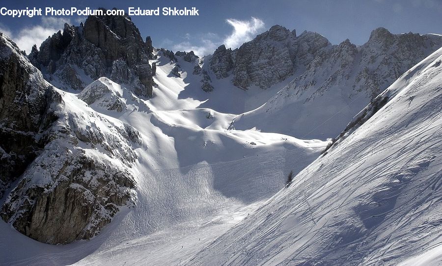 Arctic, Glacier, Ice, Mountain, Outdoors, Snow, Alps
