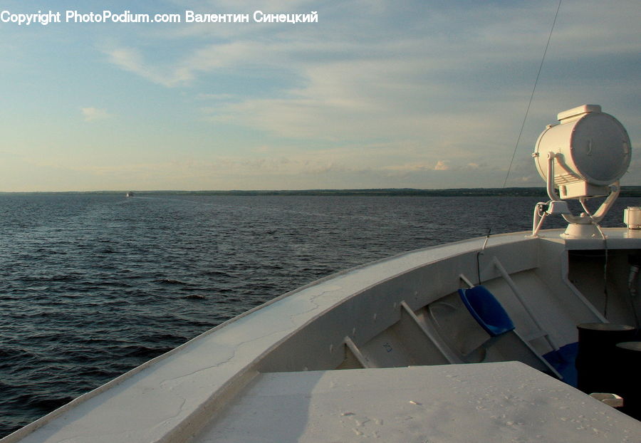 Boat, Watercraft, Dinghy, Globe, Planet, Sphere, Horizon