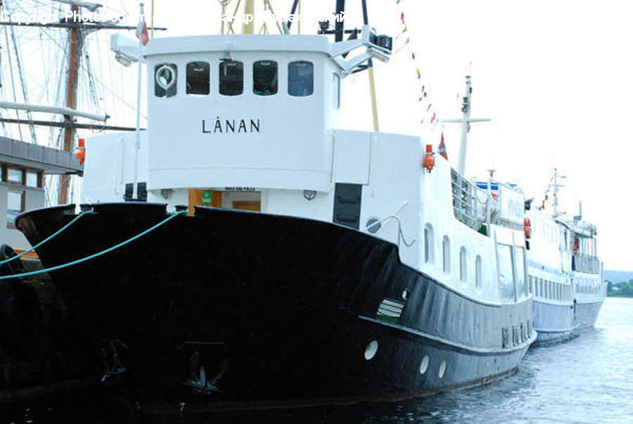 Boat, Watercraft, Cruise Ship, Ferry, Freighter, Ship, Tanker