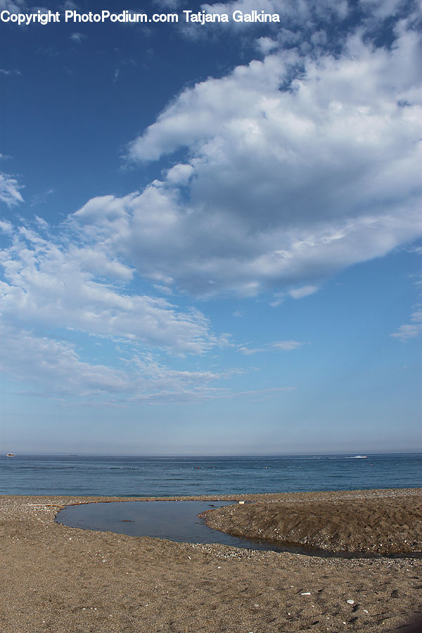 Beach, Coast, Outdoors, Sea, Water, Landscape, Nature