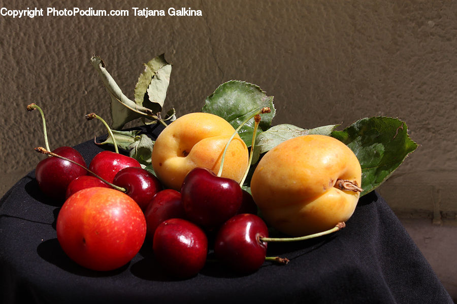 Fruit, Apple, Cherry, Squash, Vegetable, Produce, Tomato